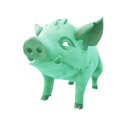 Ghostly Curse Pig