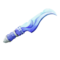 Crystal Danger Throwing Knives