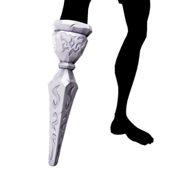 Silver Coin Pegleg