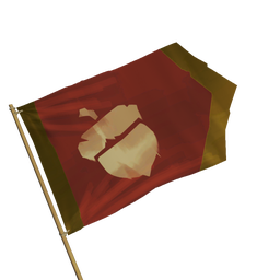 Royal Sea Squirrel Flag