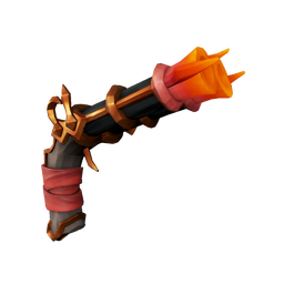 Dark Warsmith Double Barrel Pistol