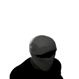 Shadow Tide Ninja Mask