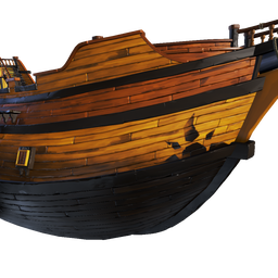 Golden Chaser Hull