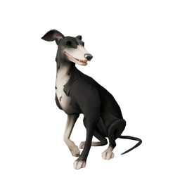 Silverfoot Whippet
