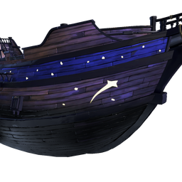 Radiant Comet Hull