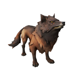 Duststorm Wolf