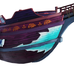 Ruby Splashtail Hull