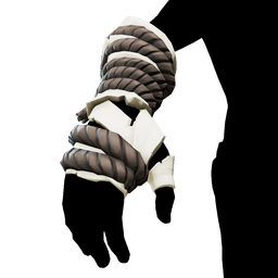 Dirty Rotten Bilge Rat Gloves