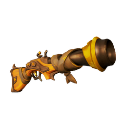 Golden Chaser Blunderbuss