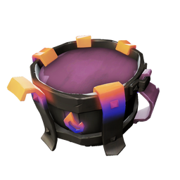 Seared Forsaken Ashes Drum