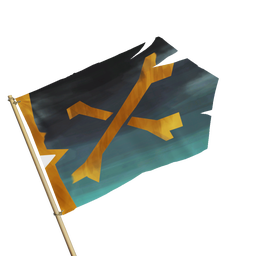 Flag of Cursed Bone