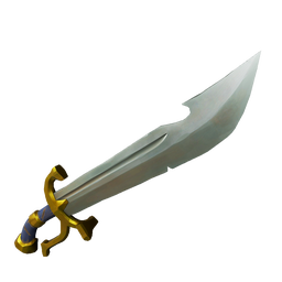 Captain's Heavy Sword