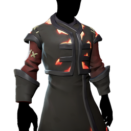 Short Jacket of the Ashen Dragon