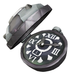 Midnight Prowler Pocket Watch