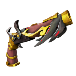 Reaper's Heart Pistol