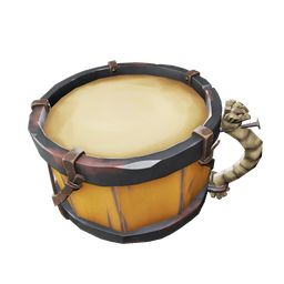 Scurvy Bilge Rat Drum