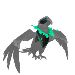 Macaw Ghost Outfit