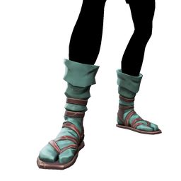 Eastern Winds Jade Boots