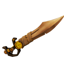 Golden Chaser Heavy Sword