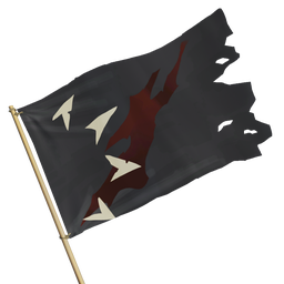 Shark Hunter Flag