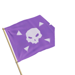 Purple Resolute Flag