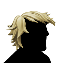 Sweeping Hair
