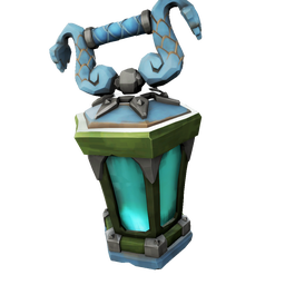 The Killer Whale Lantern