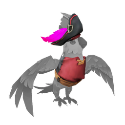 Cockatoo Sea Dog Outfit