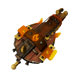 Scorched Forsaken Ashes Hurdy-Gurdy