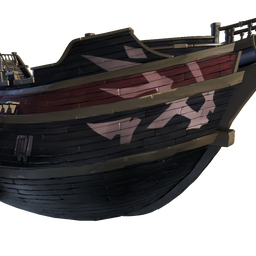 Stone Islehopper Outlaw Hull