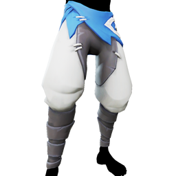 Painted Peacock Trousers