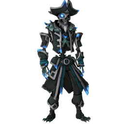 Dire Dark Warsmith Costume (Beard)