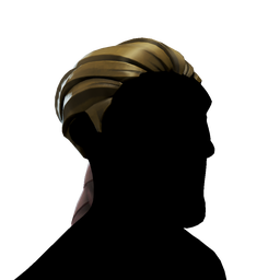 Midnight Blades Tied Hair