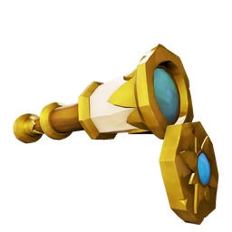 Refined Gold Spyglass