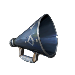 Seasoned Sailor Speaking Trumpet