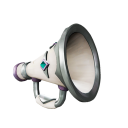 Silver Blade Speaking Trumpet