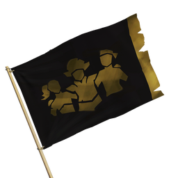 Gilded Flag of Fellowship