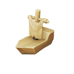 Hand-Carved Captain's Courage