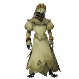 Bleakheart Banshee Costume (White dress)