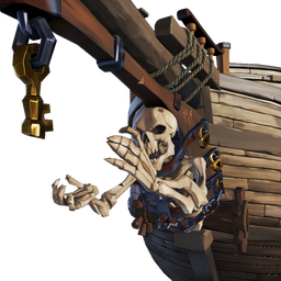 Deadlock Jailer Figurehead