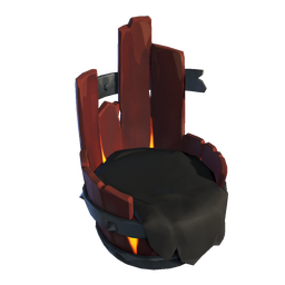 Obsidian Bone Crusher Chair