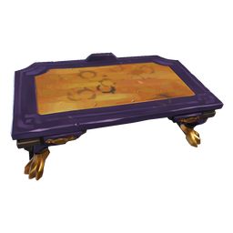 Imperial Sovereign Captain's Table