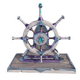 Silver Blade Wheel