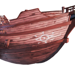 Pink Resolute Hull