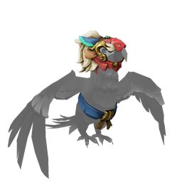 Macaw Lunar Festival Outfit