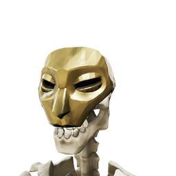 Reaper's Bones Masked Skull