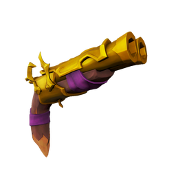 Sunlit Sepulchre Double Barrel Pistol