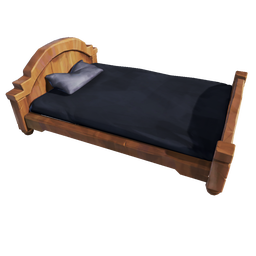 Dawn Hunter Captain's Bed