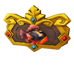 Firelight Devilfish Plaque