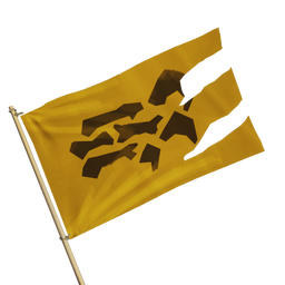 Prehistoric Plunderer Flag